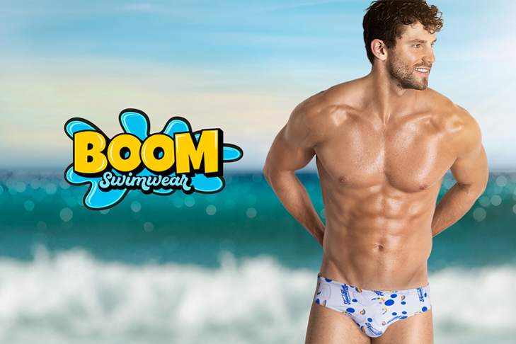 Plavky AussieBum Boom Unicorn3